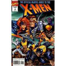 Official Marvel Index to the X-Men (1994 series) #1 in VF minus. [m% picture