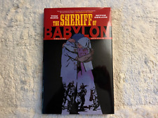THE SHERIFF OF BABYLON KING GERADS HARDCOVER BOOK VERTIGO picture