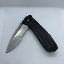 Benchmade 522 Presidio Ultra Pardue Folding Knife Serrated - RARE - Discontinued picture
