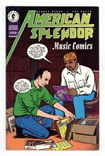 American Splendor Music Comics #1 VF 8.0 1997 picture