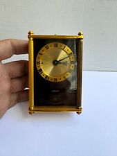 Rare Jaeger-LeCoultre Alarm with Melody 8 Days Desk Clock Swiss Made picture