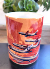 VINTAGE BOEING JET FAMILY COFFEE MUG picture