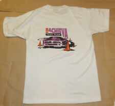 VINTAGE 1990s OLDSMOBILE ACHIEVA TEST TEAM T-SHIRT OLDS RACING MADE IN USA M picture