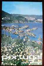 Original Poster Portugal Lisbon Sea Boats Flowers Port picture