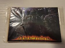 1998 Nestle Armageddon Foil Trading Card New Sealed picture