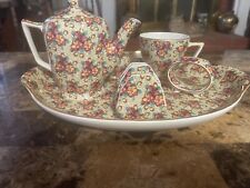 VINTAGE WADE'S OF ENGLAND TEAPOT TEA SET FOR ONE picture