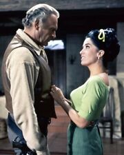 High Chaparral Leif Ericson Linda Cristal as Big John and Victoria 24x36 Poster picture