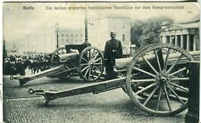 Germany AK Berlin 10117 - Kronprinzpalais captured France Cannons 1914 cover PPC picture