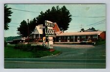 Hillsville VA-Virginia, Knob Hill Motor Lodge, Advertisement, Vintage Postcard picture