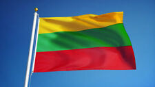 NEW LITHUANIA 3x5ft FLAG superior quality fade resist us seller picture