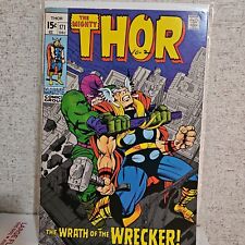 THOR #171 VF 8.0- 8.5 EARLY WRECKER APPEARANCE LAST SILVER AGE JACK KIRBY  picture