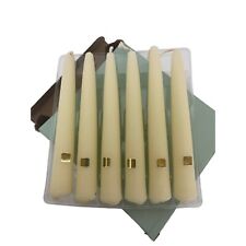 Partylite Hand Dipped Taper Candles 6 inch 15 cm Set of 6 picture
