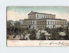 Postcard Hoftheater Hanover Germany picture