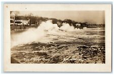 c1910's Surf At King's Beach Swampscott Massachusetts MA RPPC Photo Postcard picture