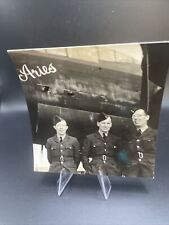 WWII RAF Photo, Lancaster Bomber Aries And Crew, Royal Air Force picture
