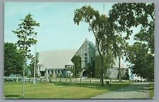 First Congregational Church Wakefield Mass Vintage Postcard picture
