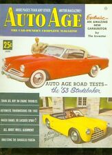 1953 (June) Auto Age magazine (High Grade copy) picture