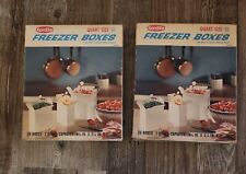 Lot Vintage Kordite Freezer Boxes Quart Size- 40 boxes Total -Unopened picture