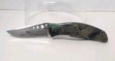 Kershaw Whirlwind 1560REMF Camo Discontinued Rocky Mountain Elk Foundation RARE picture