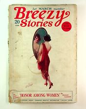 Breezy Stories and Young's Magazine Pulp Mar 1925 Vol. 21 #2 GD picture