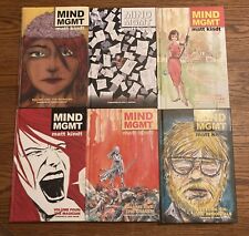 MIND MGMT - VOLUMES 1-2-3-4-5-6 - Hardcovers - Dark Horse - Graphic Novels picture