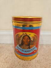 Vintage Dutch Masters Cigar Tin 25 Cigars 6'' Tall/4'' Diameter picture