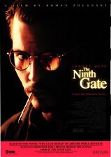 The Ninth Gate Johnny Depp Postcard picture