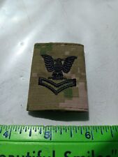 U S Navy Woodland Parka Tab- PO2 Petty Officer Second Class (24-865) picture