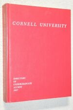 1987 Cornell University Alumni Directory of Undergraduate Alumni picture