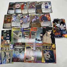 Lot Of 22 Naruto Trading Cards Event Cards Holos  picture