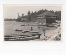 Wolverine Michigan   Silver Lake Cabins  RPPC 1920-1930 picture