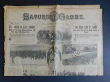WWI Era Newspaper - Saturday Globe (Utica) - Sept 26 1914 - 16 pgs. picture