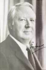EDWARD HEATH (GREAT BRITAIN) - PHOTOGRAPH SIGNED picture