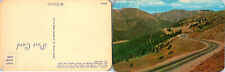 Looking west from the Summit of Loveland Pass, CO Postcards unused 52035 picture