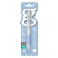 mitsubishi pencil Mechanical pencil alpha gel switch 0.3mm pastel blue picture