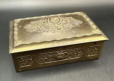 Vintage Georg Dralle Perfume Box w/Paper & Label Hamburg Germany early 1900 picture