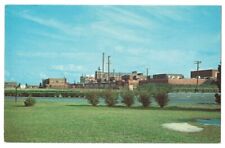 Seaford Delaware c1960's Du Pont Nylon Factory picture