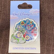 DISNEY WDW WHERE DREAMS COME TRUE BUZZ LIGHTYEAR TOY STORY PIN ON CARD LE 1500 picture