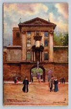 Entrance to St Bartholomews Hospital Charles Flower Vintage Postcard 1013 picture