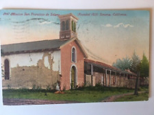 Vintage Postcard-Mission San Francisco de Solano, Sonoma CA picture