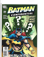 BATMAN CONFIDENTIAL # 21 * BATGIRL * CATWOMAN * DC COMICS * 2008 picture