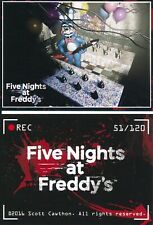 2016 FNAF Five Nights at Freddy's Trading Card Single Bonnie #51 A1965 picture