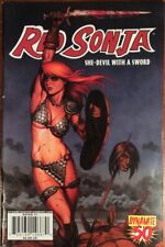 RED SONJA® (2010) Vol. 1, No. 50 (Dynamite Entertainment®) Cover A - J. Linsner picture