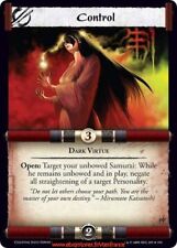 Control - Strategy [Celestial Edition] ENG L5R CCG picture