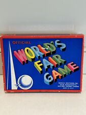 Vintage Antique 1939 Parker Bros New York World's Fair   Card Game Instructions picture