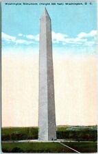 Postcard - Washington Monument, Washington, District of Columbia picture