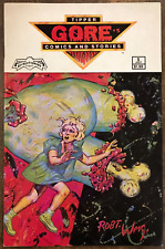 Tipper Gore's Comics And Stories #5 Wrap Cover Final Issue Revolutionary 1990 picture