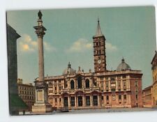 Postcard St. Maria Maggiore Basilica, Rome, Italy picture