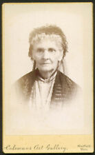 Mary Kidder Waite CDV by Colemans: Westfield MA picture