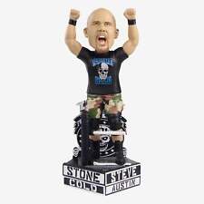 Stone Cold Steve Austin Texas Venom Bobblehead WWE Wrestling picture